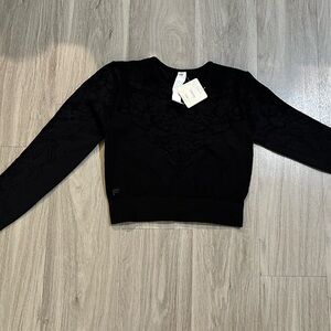 Fabletics Black Women's workout top